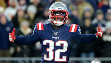 New England Patriots defensive back Devin McCourty