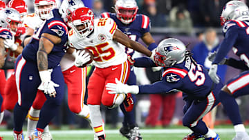 Kansas City Chiefs RB LeSean McCoy wants to one day retire as a member of the Philadelphia Eagles. 
