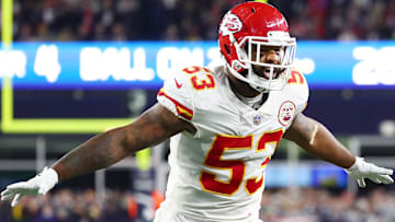 Chiefs LB Anthony Hitchens