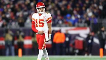 Andy Reid's injury update on Patrick Mahomes' throwing hand doesn't sound too promising.