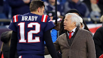 Robert Kraft mostró su apoyo a Tom Brady