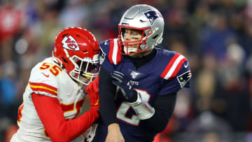 Frank Clark trash-talked the Patriots and wants them again in the playoffs.