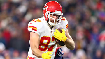 Kansas City Chiefs tight end Travis Kelce