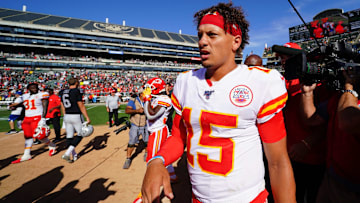 Kansas City Chiefs v Oakland Raiders