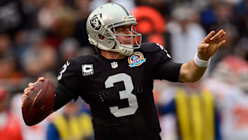 Former Raiders QB Carson Palmer