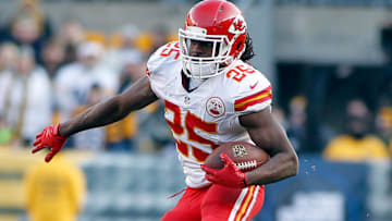 Former Kansas City Chiefs star RB Jamaal Charles 