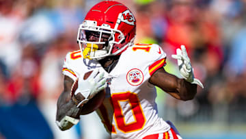 Kansas City Chiefs v Tennessee TItans