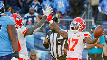 Kansas City Chiefs v Tennessee Titans