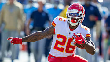 Damien Williams won't play against Patriots on Sunday.
