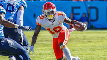 Kansas City Chiefs v Tennessee Titans