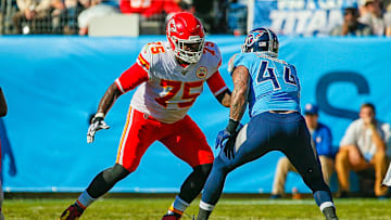 Former Kansas City Chiefs OL Cam Erving has signed with the Dallas Cowboys.