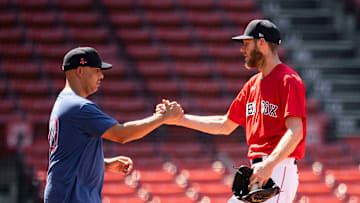 Alex Cora es el manager de los Medias Rojas de Boston