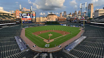 En el estadio Comerica Park, la casa de los Tigres, está previsto realizar el duelo con los Cardenales