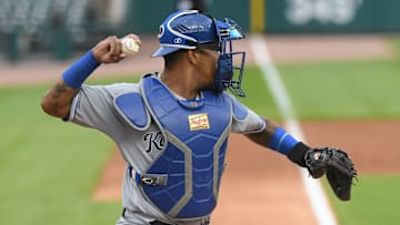 Salvador Pérez es uno de los mejores receptores de la MLB en la actualidad