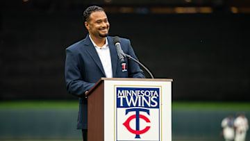 El lanzador venezolano jugó ocho campañas con la escuadra de Minnesota