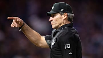 MLB Umpire Angel Hernandez