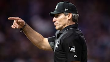 Veteran MLB umpire Angel Hernandez