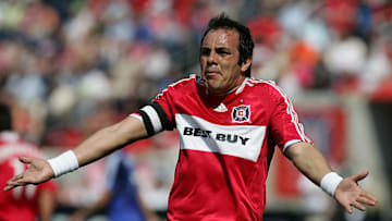 Cuauhtémoc Blanco con el Chicago Fire