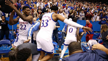 Kansas and Kansas State players suspended after brawl