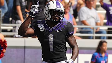 Former TCU star WR Jalen Reagor