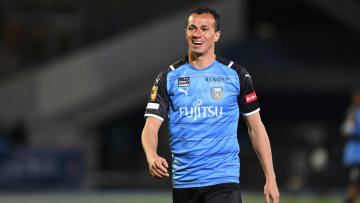 Leandro Damião é goleador no país | Kawasaki Frontale v Tokushima Vortis - J.League Meiji Yasuda J1