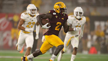 The Eagles should be targeting Brandon Aiyuk, who has the potential to be a steal in the NFL Draft.