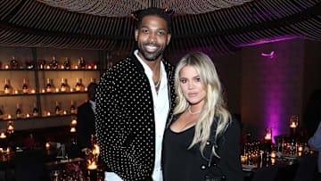 Tristan Thompson y Kholé Kardashian parecen decididos a mantener una buena relación
