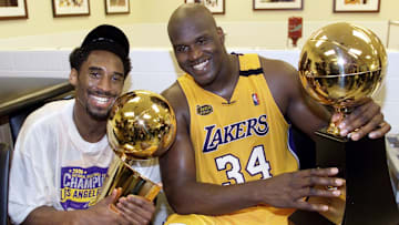 O'Neal y Bryant son consideradas la mejor dupla histórica de la NBA