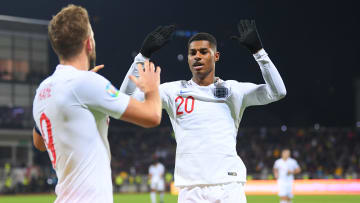 England take on Belgium on Sunday