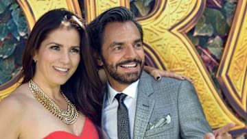 Alessandra Rosaldo y Eugenio Derbez están casados 