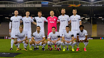 LASK v Manchester United - UEFA Europa League Round of 16: First Leg