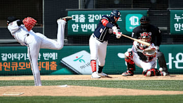 LG Twins v Doosan Bears in KBO Baseball