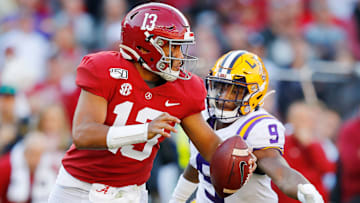 LSU v Alabama