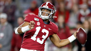 Alabama QB Tua Tagovailoa