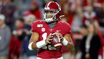 Alabama quarterback Tua Tagovailoa