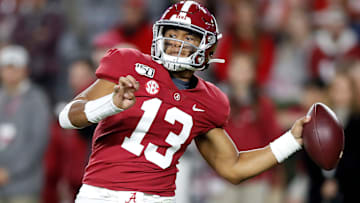 Alabama QB Tua Tagovailoa