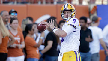 LSU v Texas