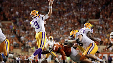 LSU v Texas