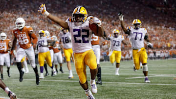 LSU RB Clyde Edwards-Helaire