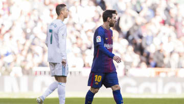 La Liga 2017-18 - Real Madrid vs FC Barcelona