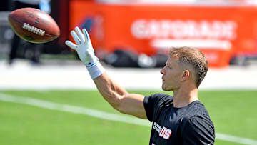 Christian McCaffrey se perderá por lo menos tres partidos