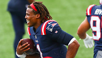 Newton fue firmado por los Patriots para la temporada de 2020 en la NFL