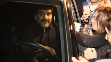 Maradona ha sido uno de los grandes ídolos deportivos en la historia
