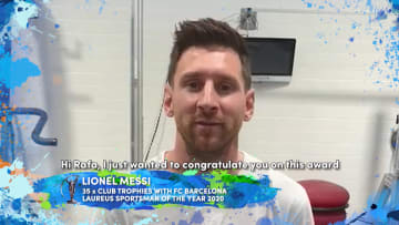 Laureus World Sports Awards 2021 Virtual Award Ceremony