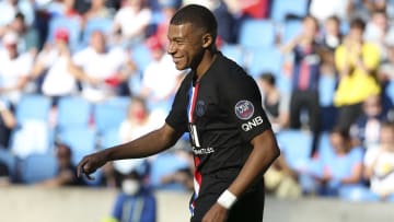 Kylian Mbappé fier de la victoire de l'OL.