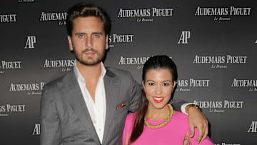 Scott Disick likes throwback photos of him and Kourtney Kardashian kissing