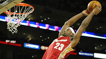 LeBron James fue una de las grandes estrellas nacientes en 2003