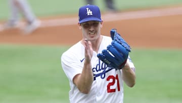 Walker Buehler ha sido uno de los lanzadores más efectivos de los Dodgers