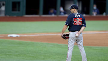 Darren O'Day no jugará con los Bravos en la temporada 2021 de la MLB
