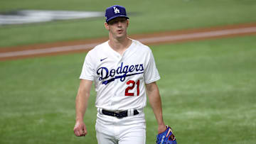 Walker Buehler es uno de los brazos más efectivos de los Dodgers